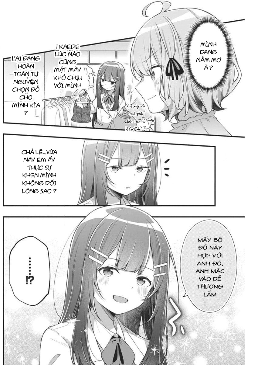 đọc truyện Watashi No Hatsukoi Wa Hazukashisugite Darenimo Ienai Chương 6 ảnh 14 tại Thiên Thai Truyện