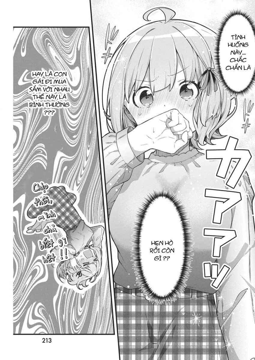 đọc truyện Watashi No Hatsukoi Wa Hazukashisugite Darenimo Ienai Chương 6 ảnh 15 tại Thiên Thai Truyện