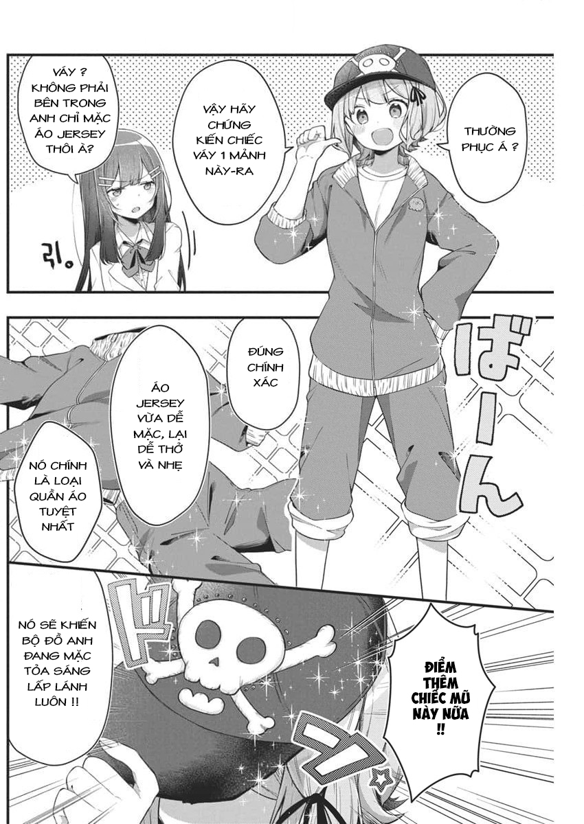 đọc truyện Watashi No Hatsukoi Wa Hazukashisugite Darenimo Ienai Chương 6 ảnh 6 tại Thiên Thai Truyện