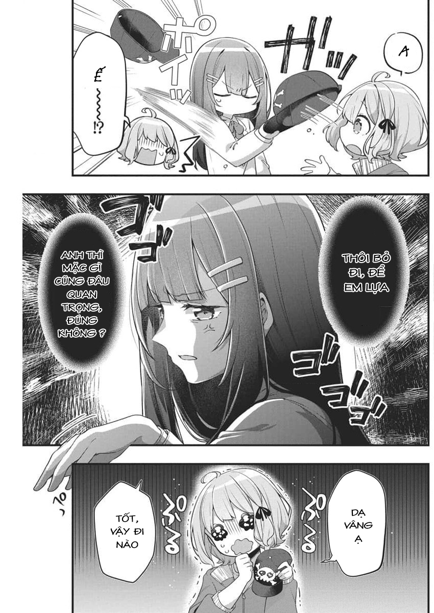 đọc truyện Watashi No Hatsukoi Wa Hazukashisugite Darenimo Ienai Chương 6 ảnh 7 tại Thiên Thai Truyện