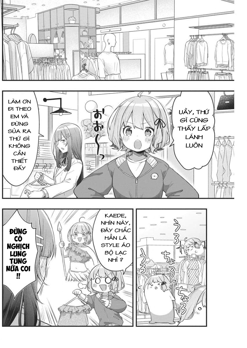 đọc truyện Watashi No Hatsukoi Wa Hazukashisugite Darenimo Ienai Chương 6 ảnh 8 tại Thiên Thai Truyện