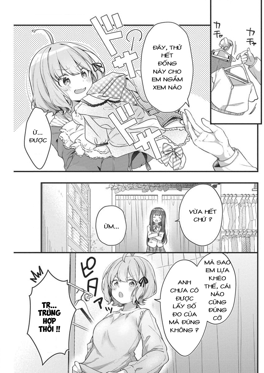 đọc truyện Watashi No Hatsukoi Wa Hazukashisugite Darenimo Ienai Chương 6 ảnh 9 tại Thiên Thai Truyện