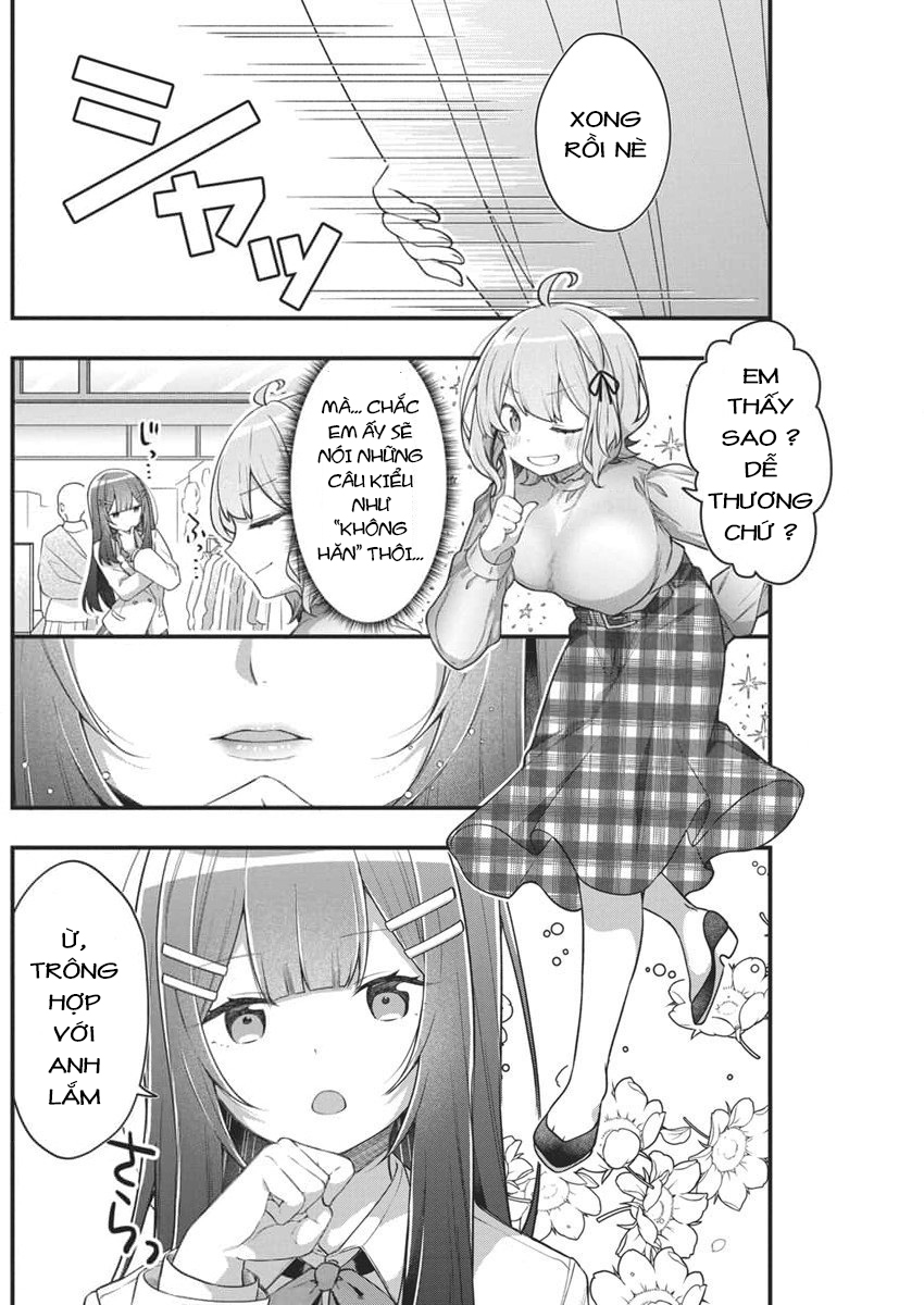 đọc truyện Watashi No Hatsukoi Wa Hazukashisugite Darenimo Ienai Chương 6 ảnh 10 tại Thiên Thai Truyện