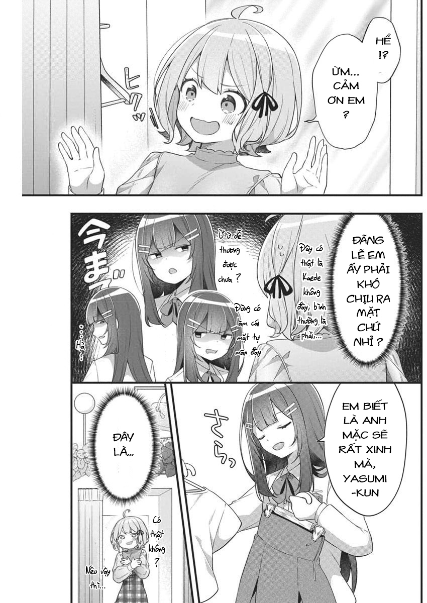 đọc truyện Watashi No Hatsukoi Wa Hazukashisugite Darenimo Ienai Chương 6 ảnh 11 tại Thiên Thai Truyện