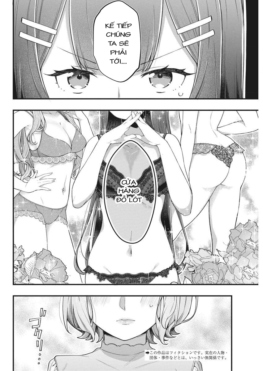 đọc truyện Watashi No Hatsukoi Wa Hazukashisugite Darenimo Ienai Chương 7 ảnh 3 tại Thiên Thai Truyện