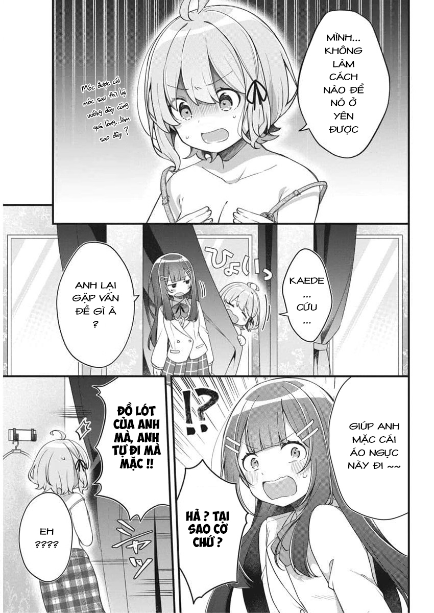 đọc truyện Watashi No Hatsukoi Wa Hazukashisugite Darenimo Ienai Chương 7 ảnh 12 tại Thiên Thai Truyện