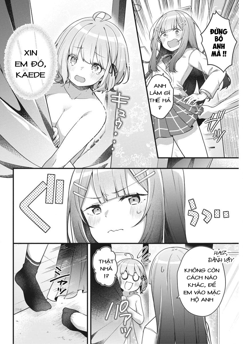 đọc truyện Watashi No Hatsukoi Wa Hazukashisugite Darenimo Ienai Chương 7 ảnh 13 tại Thiên Thai Truyện