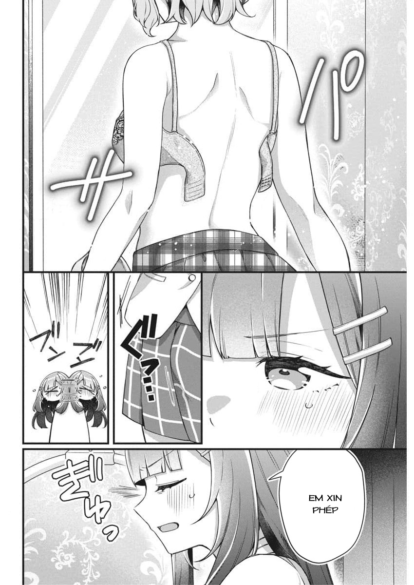 đọc truyện Watashi No Hatsukoi Wa Hazukashisugite Darenimo Ienai Chương 7 ảnh 15 tại Thiên Thai Truyện