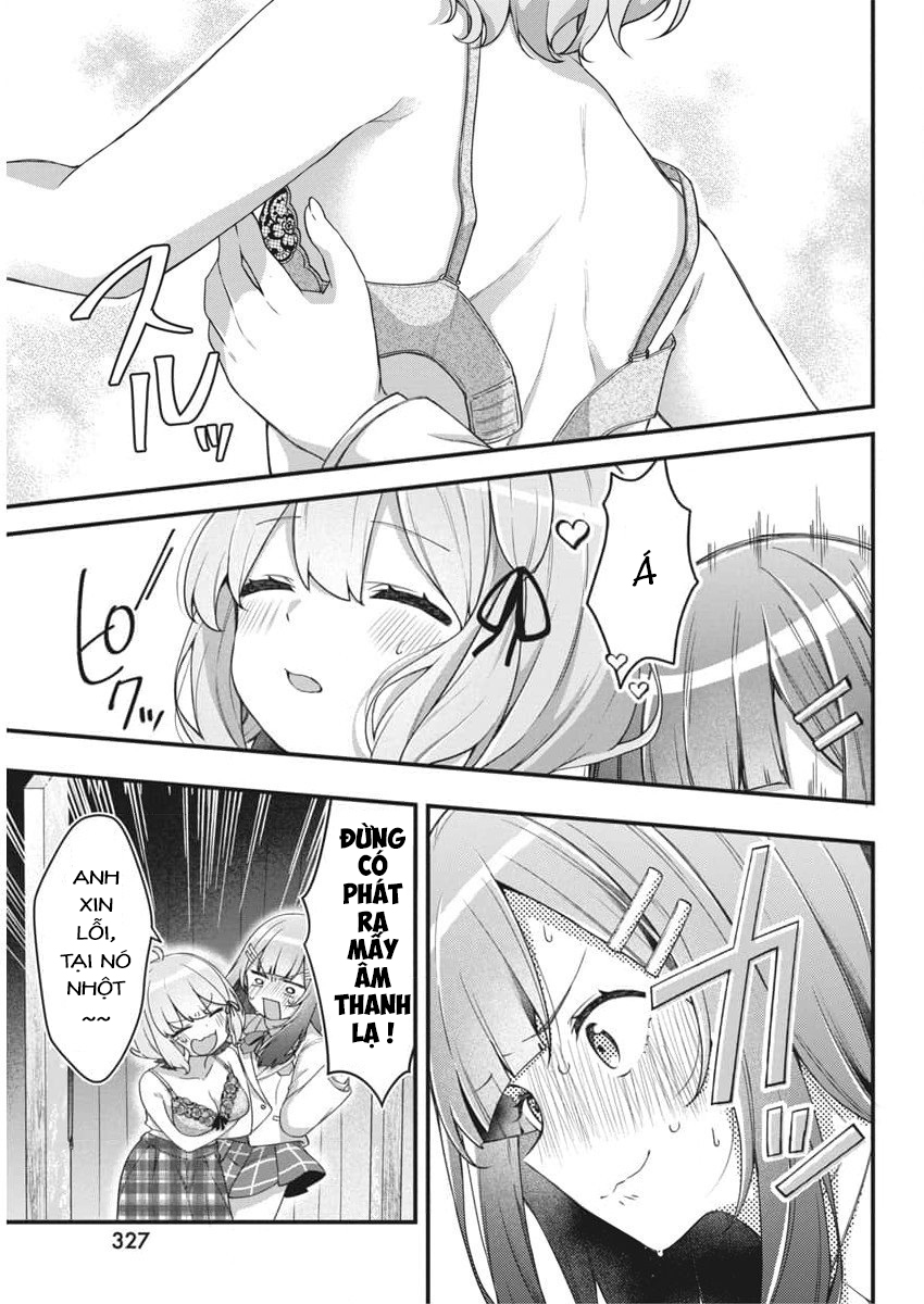 đọc truyện Watashi No Hatsukoi Wa Hazukashisugite Darenimo Ienai Chương 7 ảnh 16 tại Thiên Thai Truyện