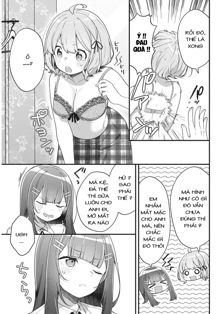 đọc truyện Watashi No Hatsukoi Wa Hazukashisugite Darenimo Ienai Chương 7 ảnh 18 tại Thiên Thai Truyện