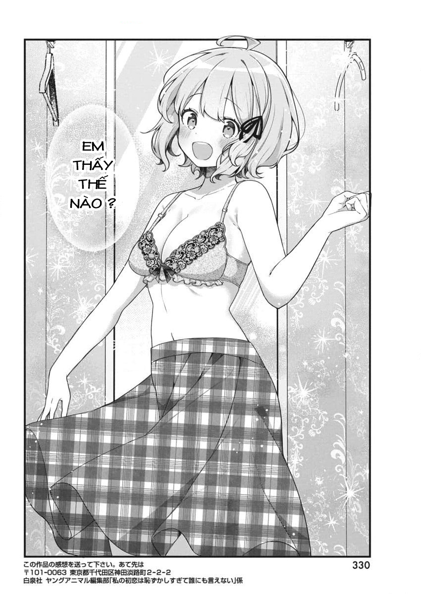 đọc truyện Watashi No Hatsukoi Wa Hazukashisugite Darenimo Ienai Chương 7 ảnh 19 tại Thiên Thai Truyện