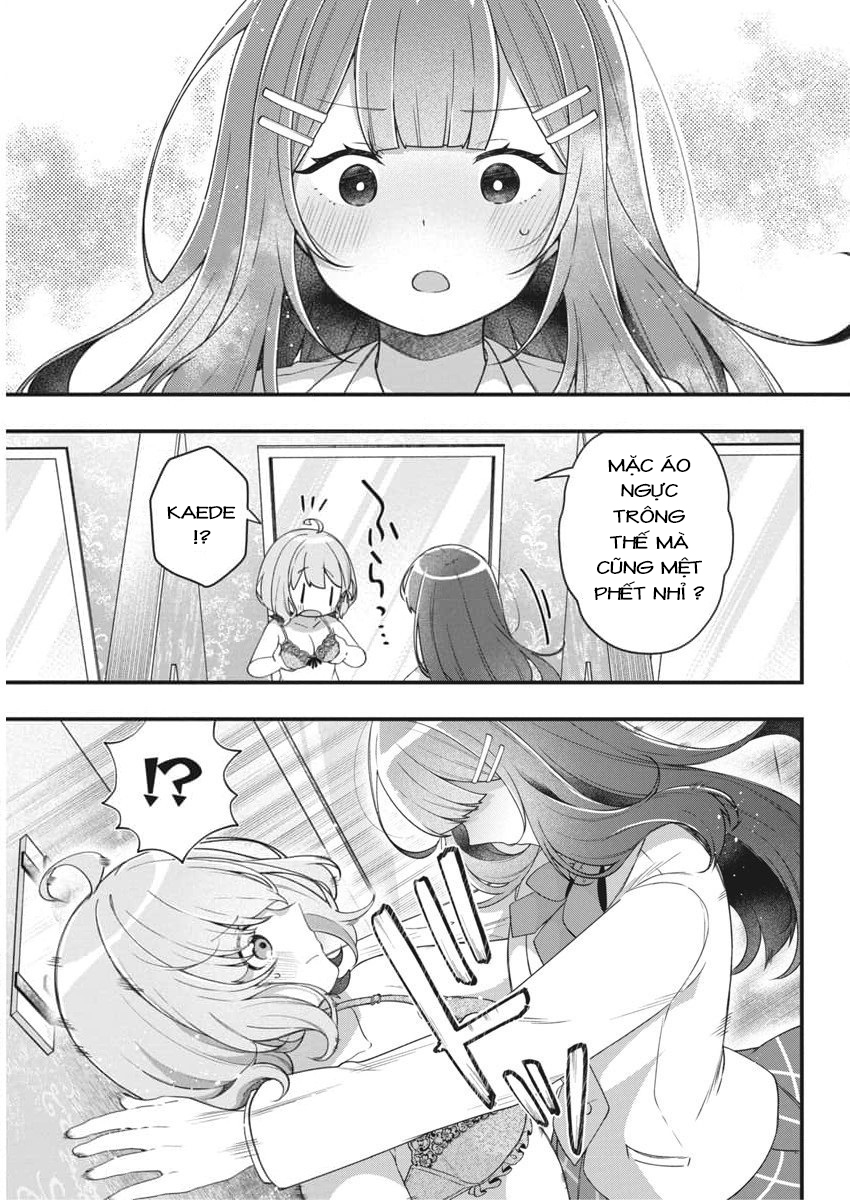 đọc truyện Watashi No Hatsukoi Wa Hazukashisugite Darenimo Ienai Chương 7 ảnh 20 tại Thiên Thai Truyện