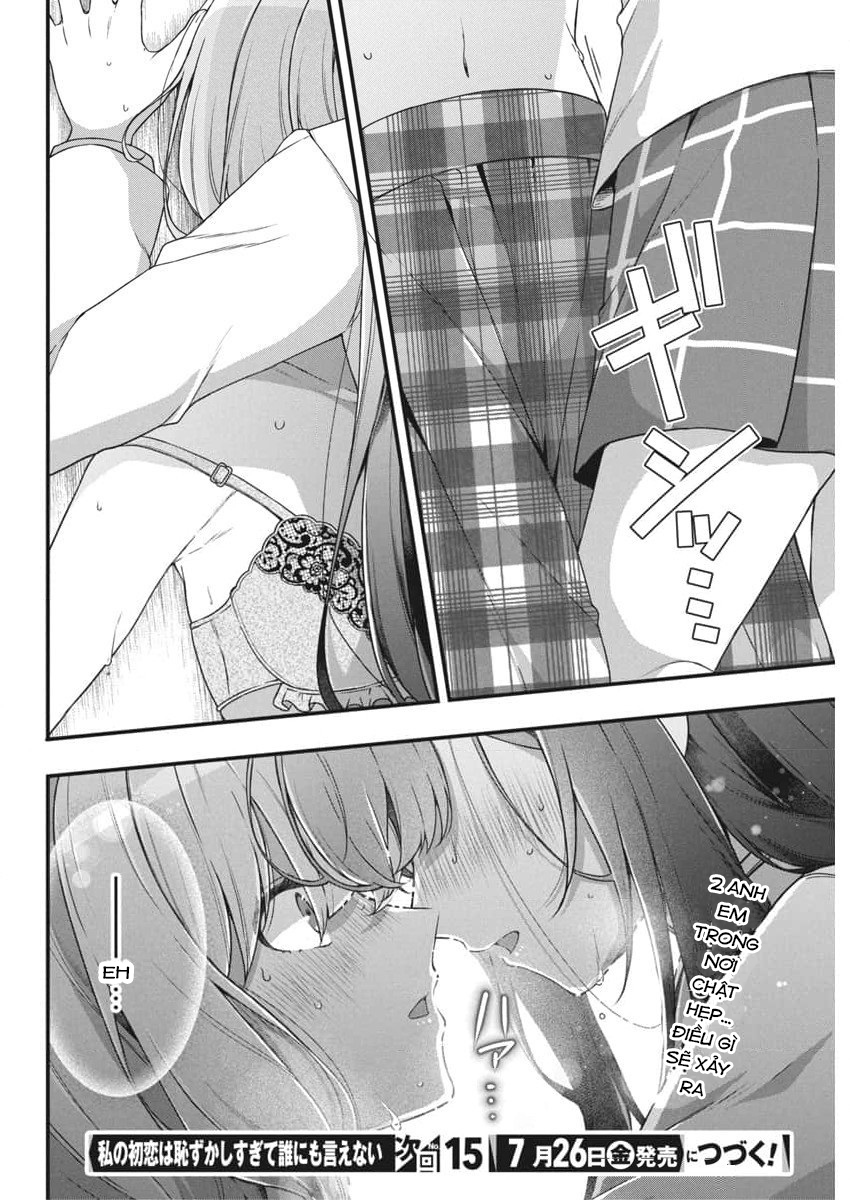 đọc truyện Watashi No Hatsukoi Wa Hazukashisugite Darenimo Ienai Chương 7 ảnh 21 tại Thiên Thai Truyện