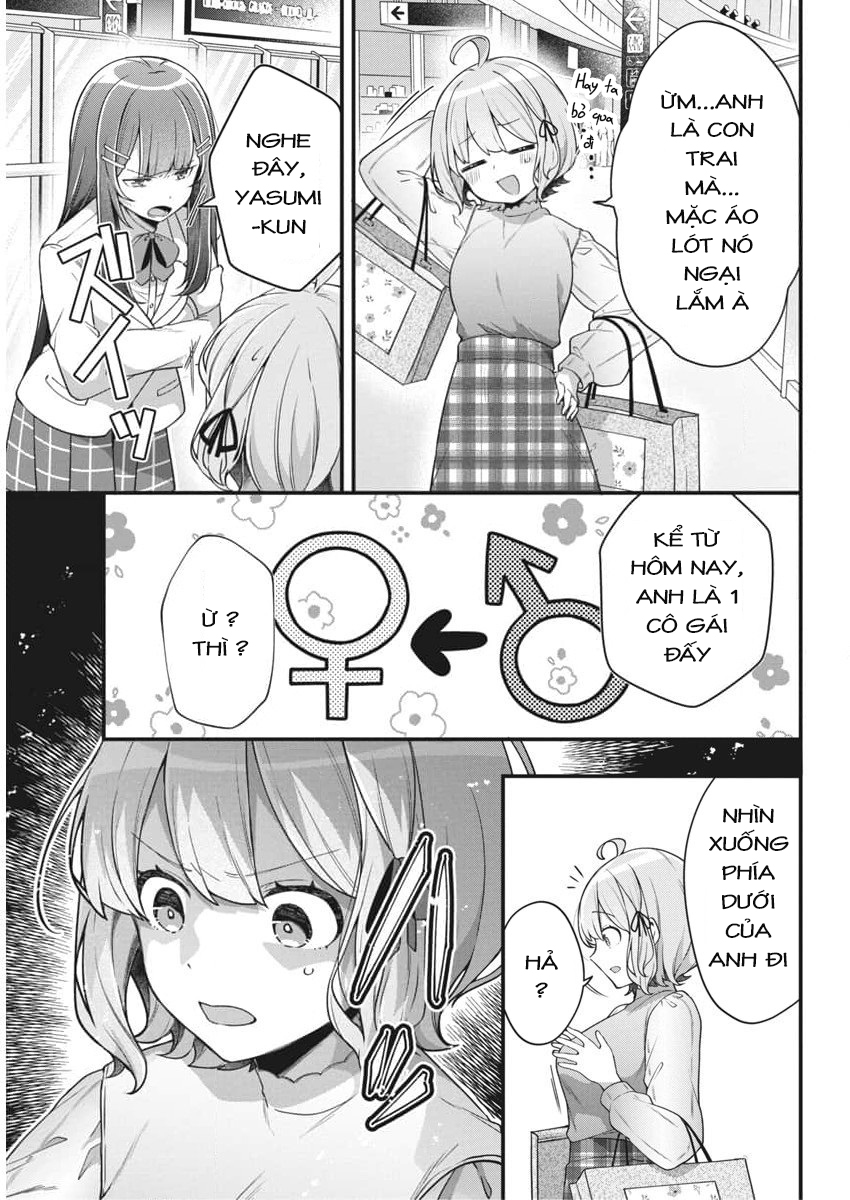 đọc truyện Watashi No Hatsukoi Wa Hazukashisugite Darenimo Ienai Chương 7 ảnh 4 tại Thiên Thai Truyện