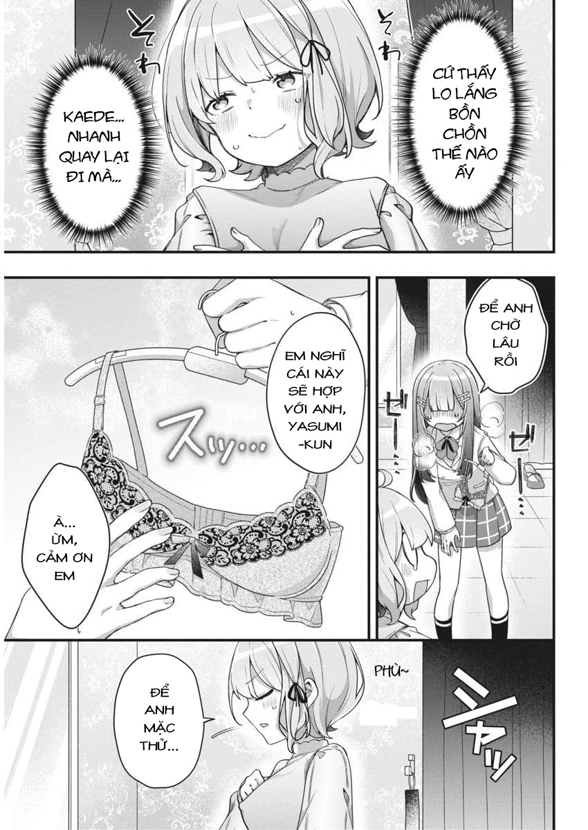 đọc truyện Watashi No Hatsukoi Wa Hazukashisugite Darenimo Ienai Chương 7 ảnh 10 tại Thiên Thai Truyện