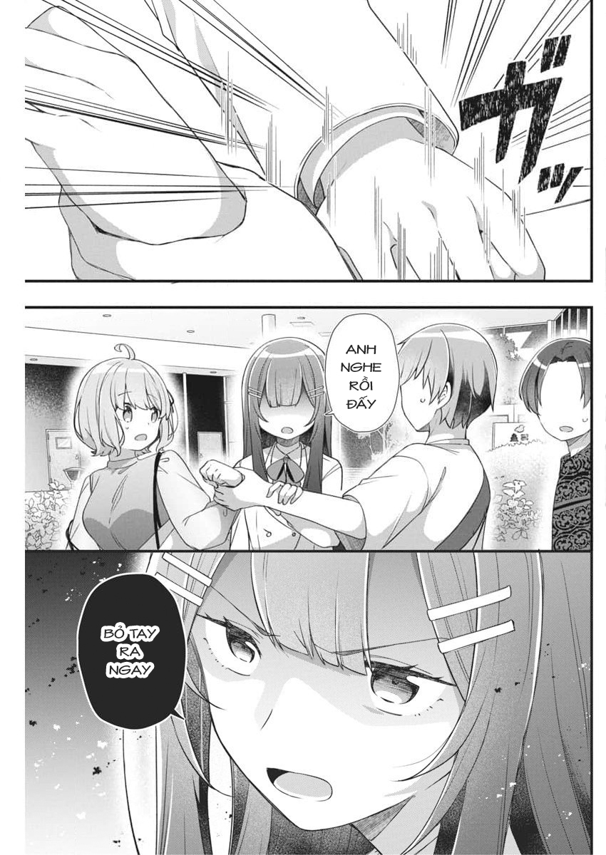 đọc truyện Watashi No Hatsukoi Wa Hazukashisugite Darenimo Ienai Chương 8 ảnh 12 tại Thiên Thai Truyện