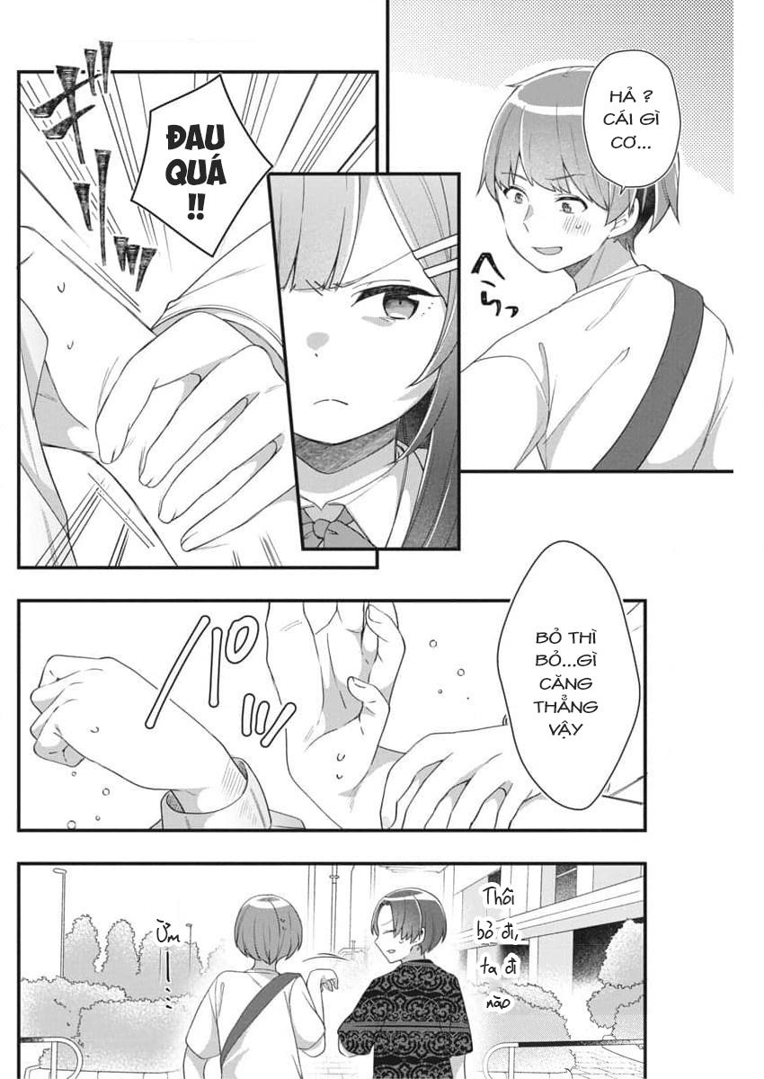 đọc truyện Watashi No Hatsukoi Wa Hazukashisugite Darenimo Ienai Chương 8 ảnh 13 tại Thiên Thai Truyện