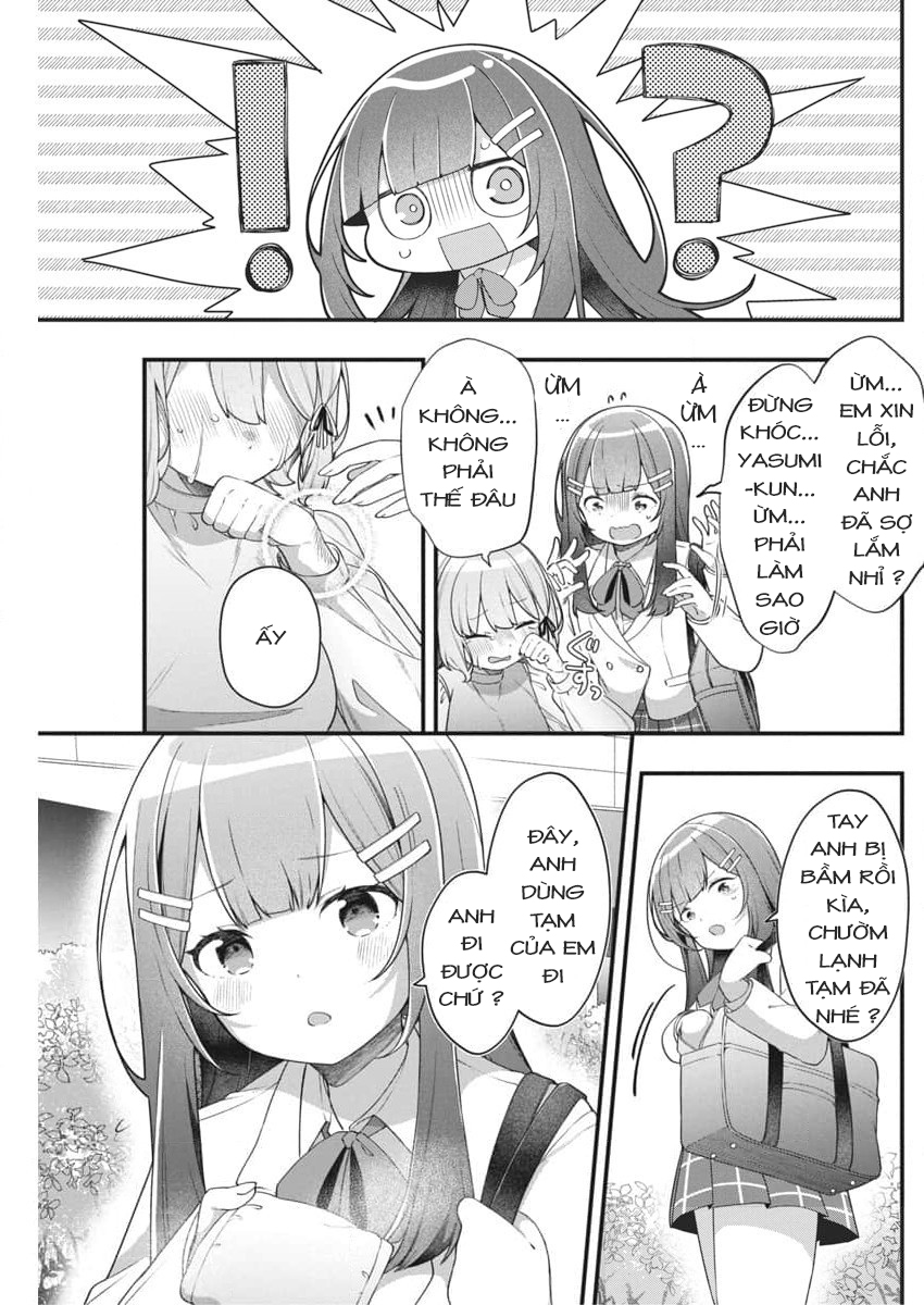 đọc truyện Watashi No Hatsukoi Wa Hazukashisugite Darenimo Ienai Chương 8 ảnh 16 tại Thiên Thai Truyện