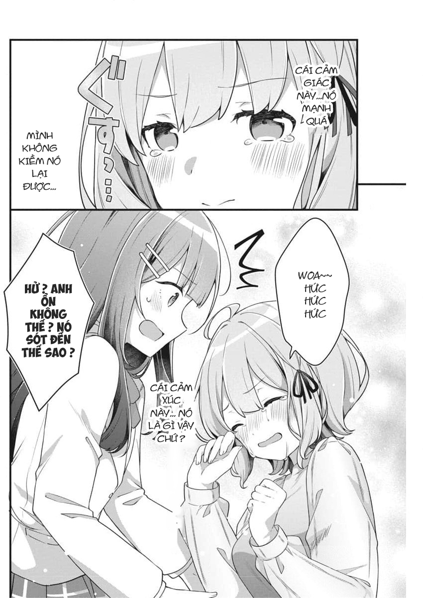 đọc truyện Watashi No Hatsukoi Wa Hazukashisugite Darenimo Ienai Chương 8 ảnh 17 tại Thiên Thai Truyện