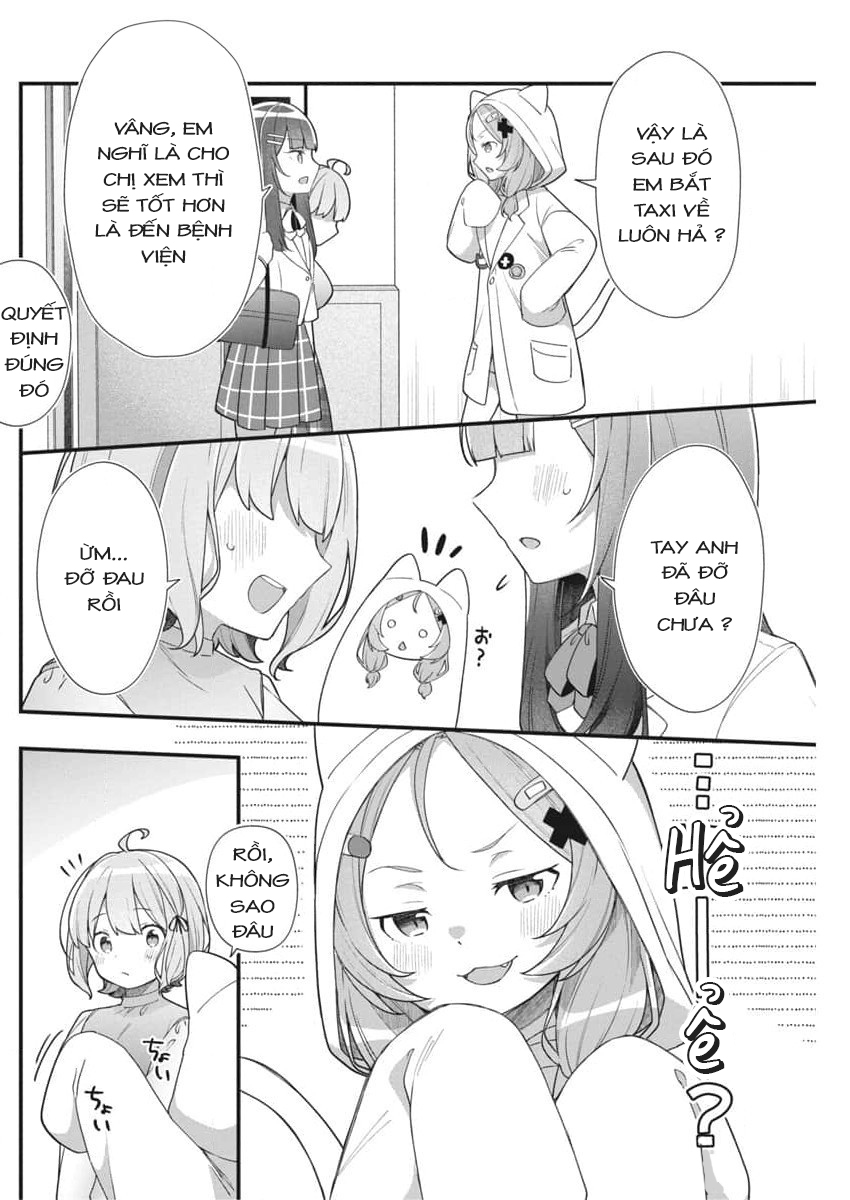 đọc truyện Watashi No Hatsukoi Wa Hazukashisugite Darenimo Ienai Chương 8 ảnh 19 tại Thiên Thai Truyện