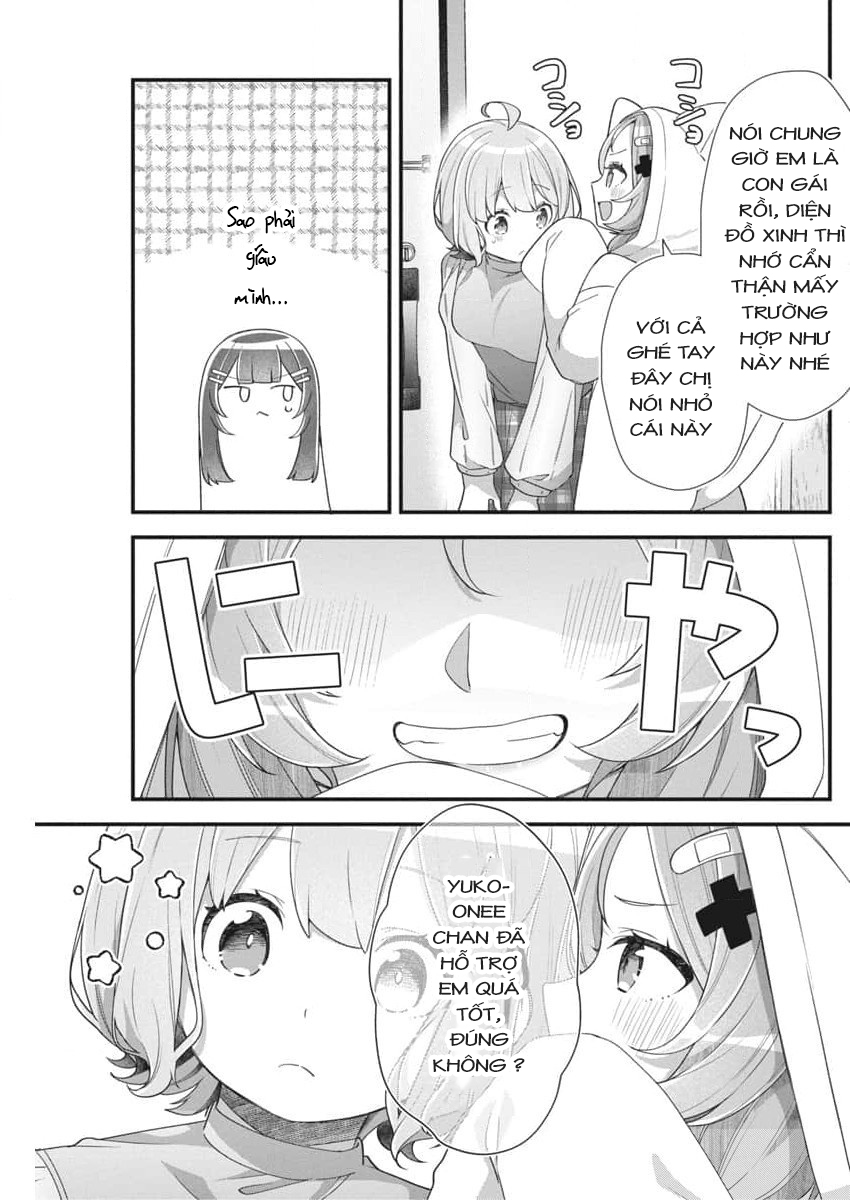 đọc truyện Watashi No Hatsukoi Wa Hazukashisugite Darenimo Ienai Chương 8 ảnh 20 tại Thiên Thai Truyện