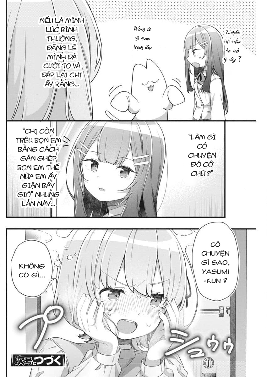 đọc truyện Watashi No Hatsukoi Wa Hazukashisugite Darenimo Ienai Chương 8 ảnh 21 tại Thiên Thai Truyện