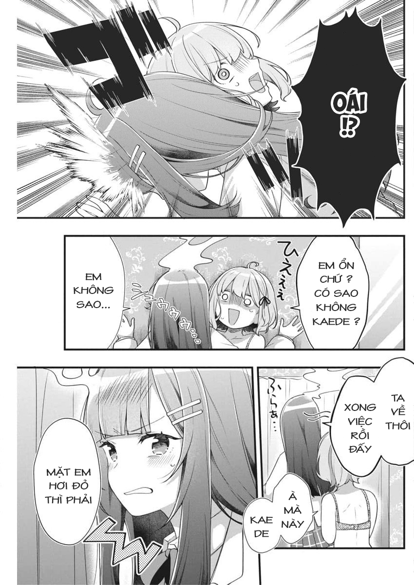 đọc truyện Watashi No Hatsukoi Wa Hazukashisugite Darenimo Ienai Chương 8 ảnh 4 tại Thiên Thai Truyện