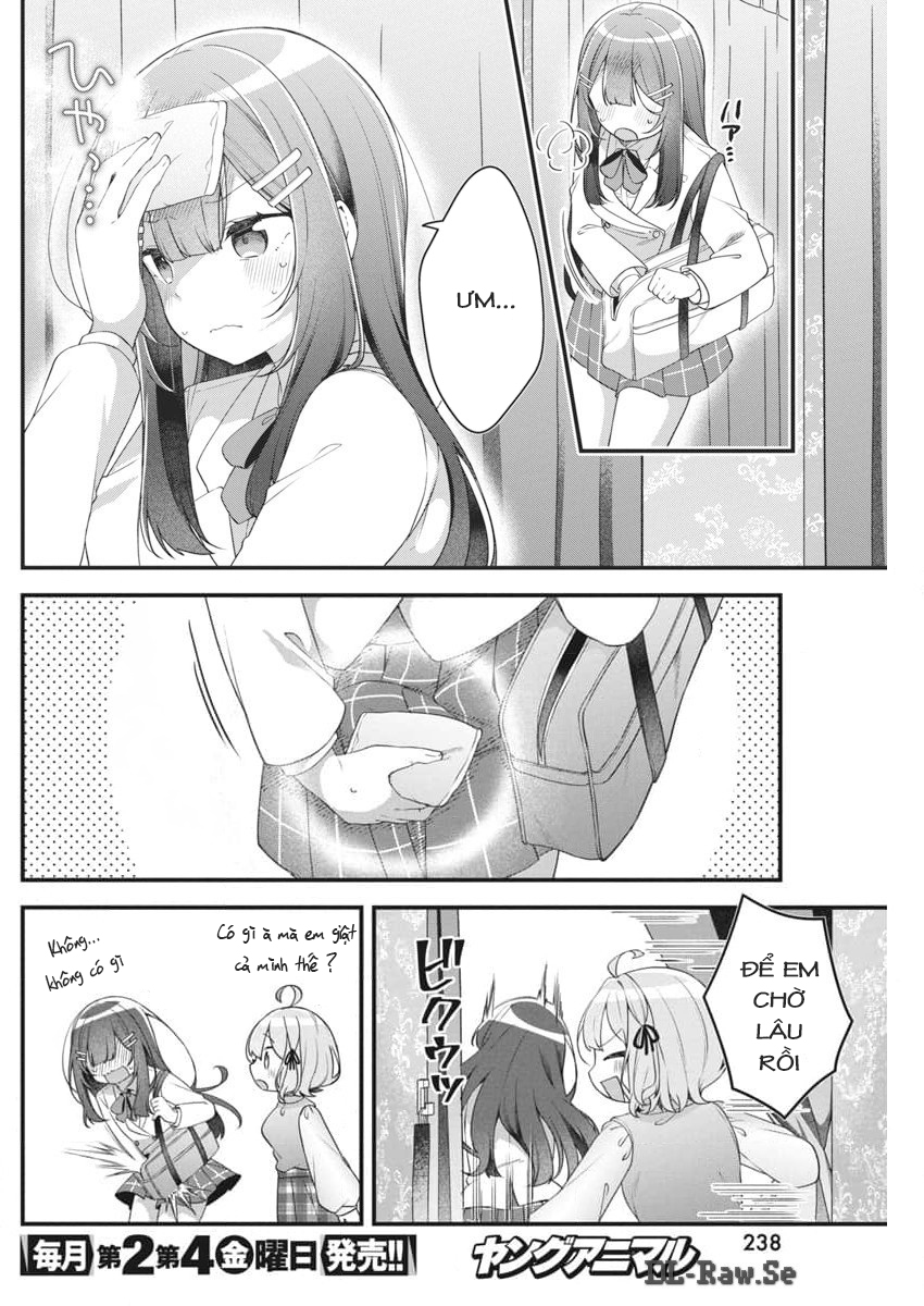 đọc truyện Watashi No Hatsukoi Wa Hazukashisugite Darenimo Ienai Chương 8 ảnh 5 tại Thiên Thai Truyện