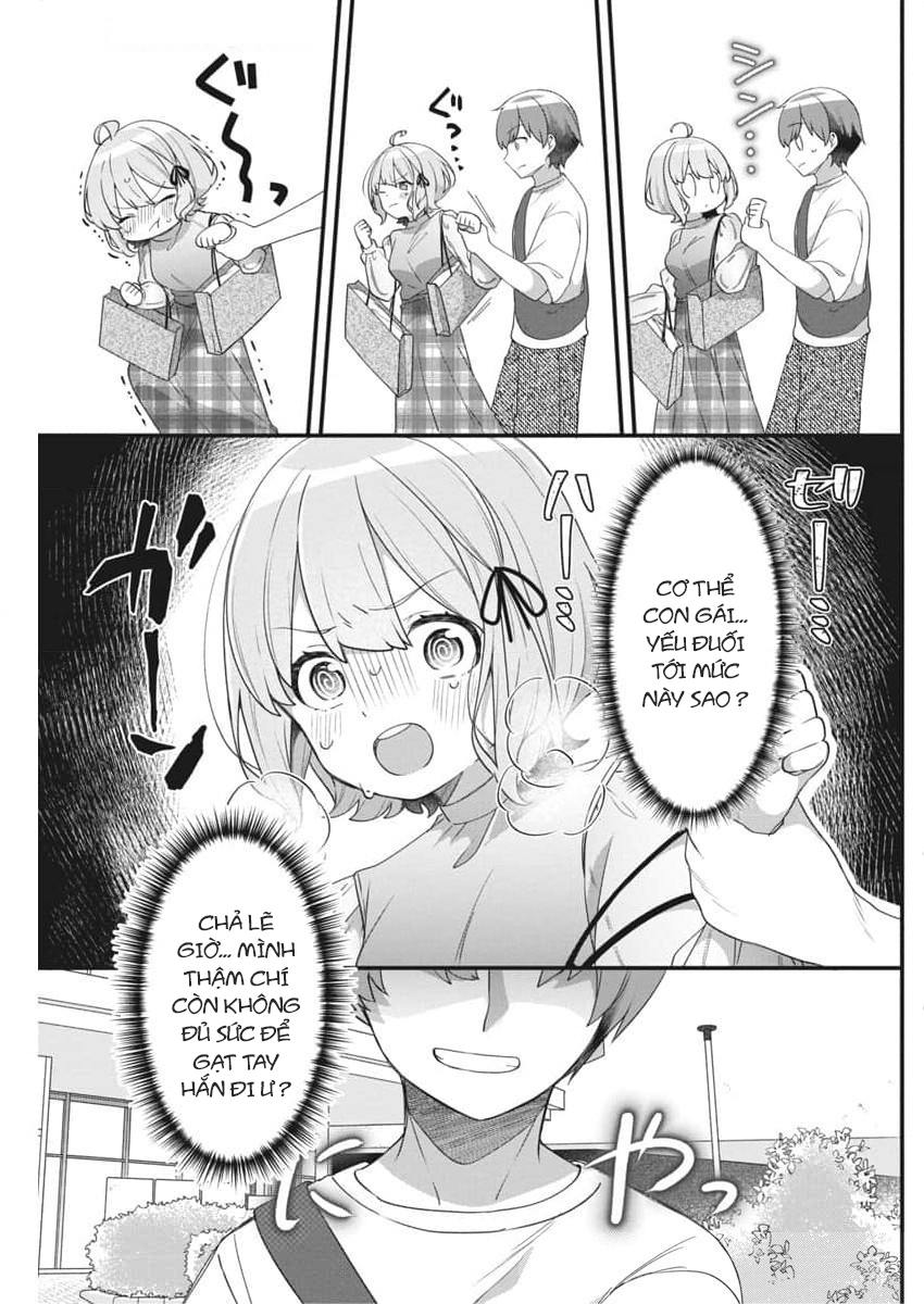 đọc truyện Watashi No Hatsukoi Wa Hazukashisugite Darenimo Ienai Chương 8 ảnh 10 tại Thiên Thai Truyện