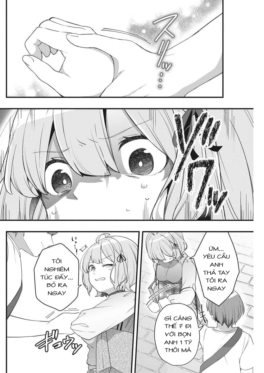 đọc truyện Watashi No Hatsukoi Wa Hazukashisugite Darenimo Ienai Chương 8 ảnh 11 tại Thiên Thai Truyện