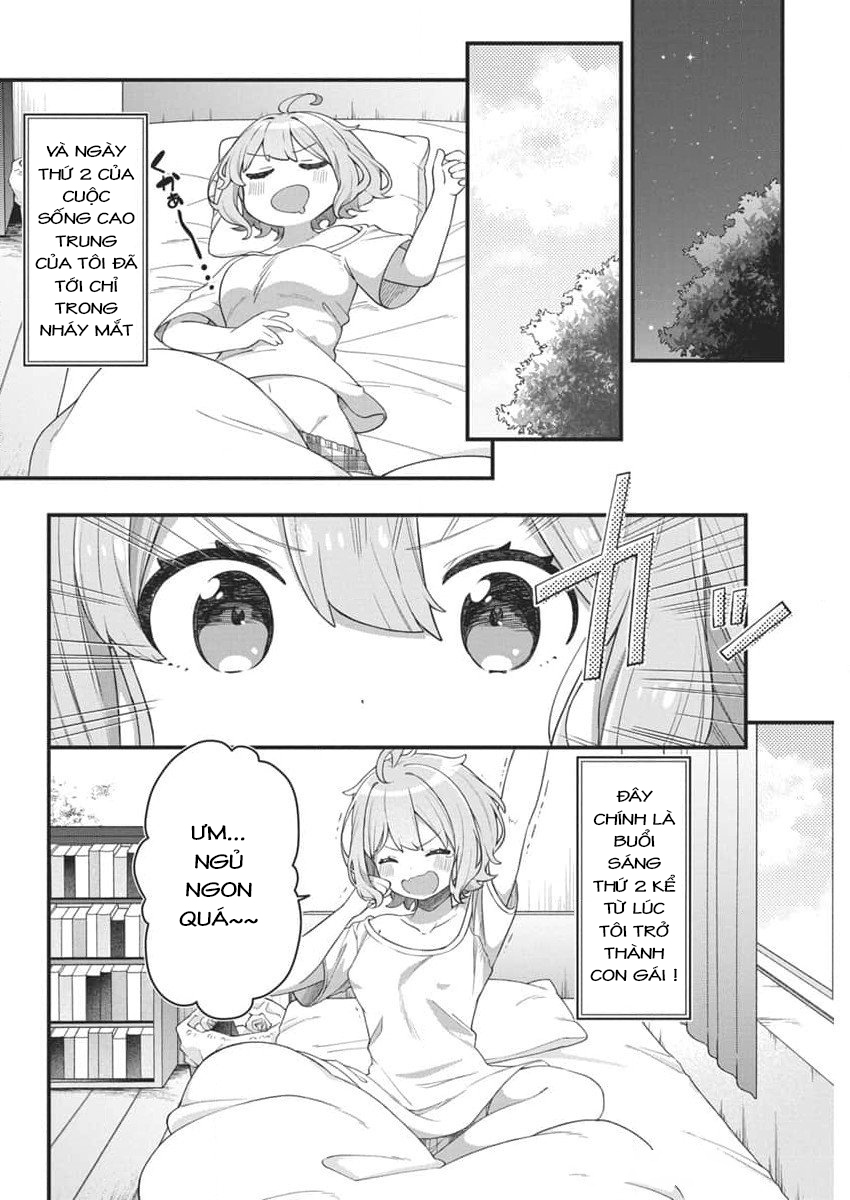 đọc truyện Watashi No Hatsukoi Wa Hazukashisugite Darenimo Ienai Chương 9 ảnh 3 tại Thiên Thai Truyện