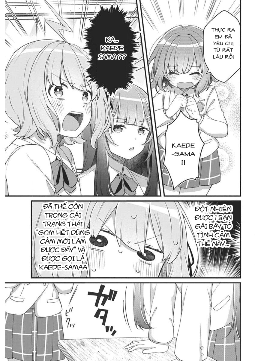 đọc truyện Watashi No Hatsukoi Wa Hazukashisugite Darenimo Ienai Chương 9 ảnh 12 tại Thiên Thai Truyện