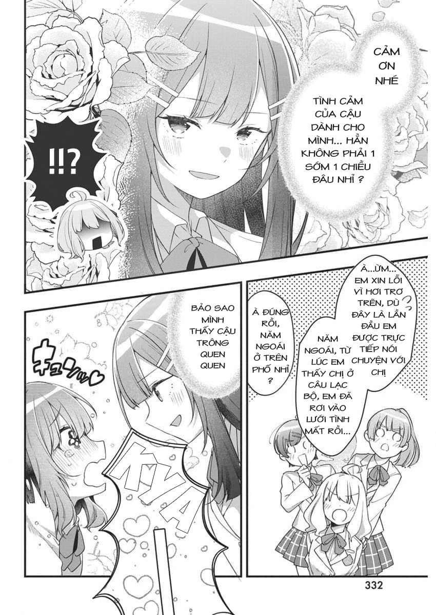 đọc truyện Watashi No Hatsukoi Wa Hazukashisugite Darenimo Ienai Chương 9 ảnh 13 tại Thiên Thai Truyện