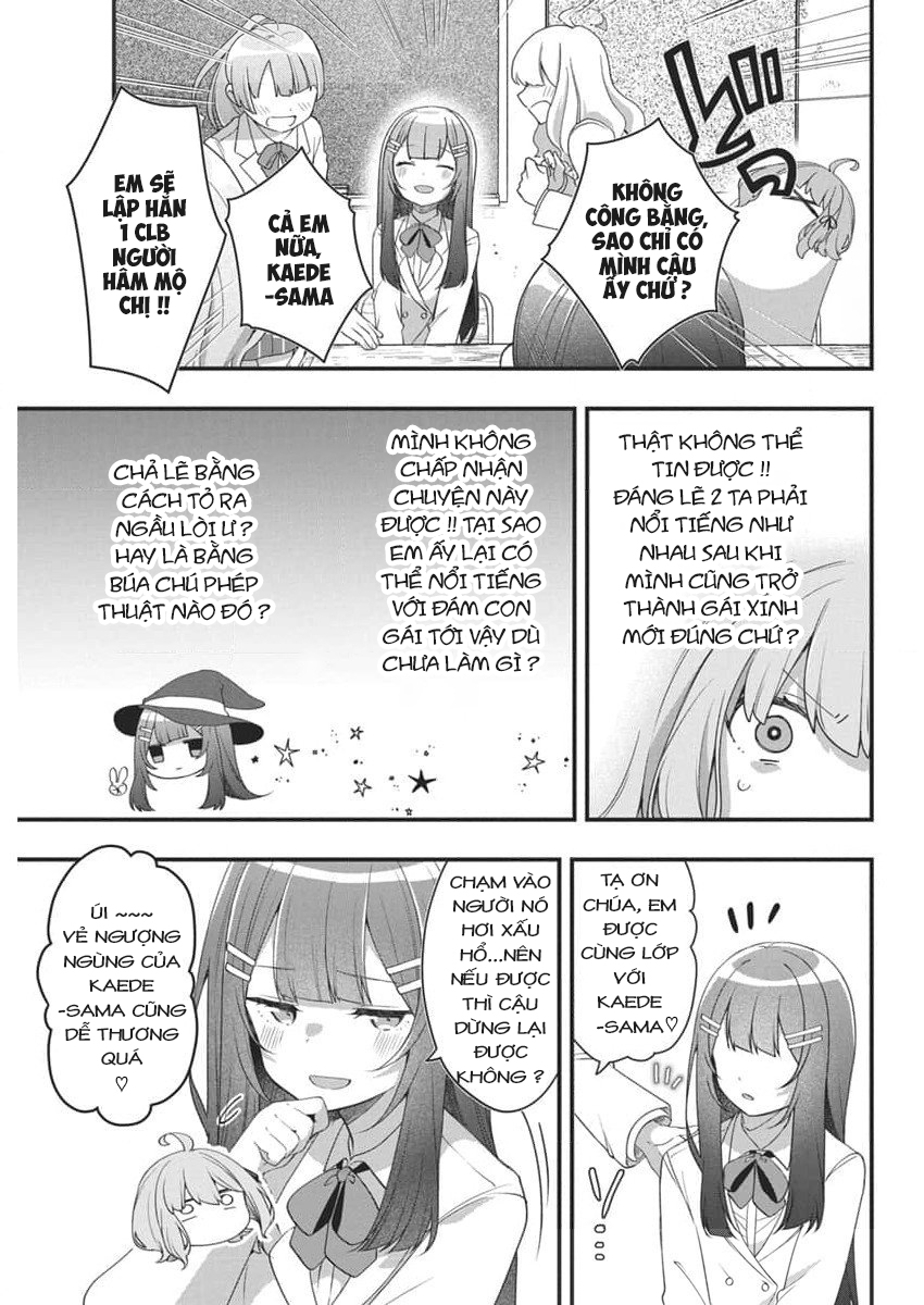 đọc truyện Watashi No Hatsukoi Wa Hazukashisugite Darenimo Ienai Chương 9 ảnh 14 tại Thiên Thai Truyện