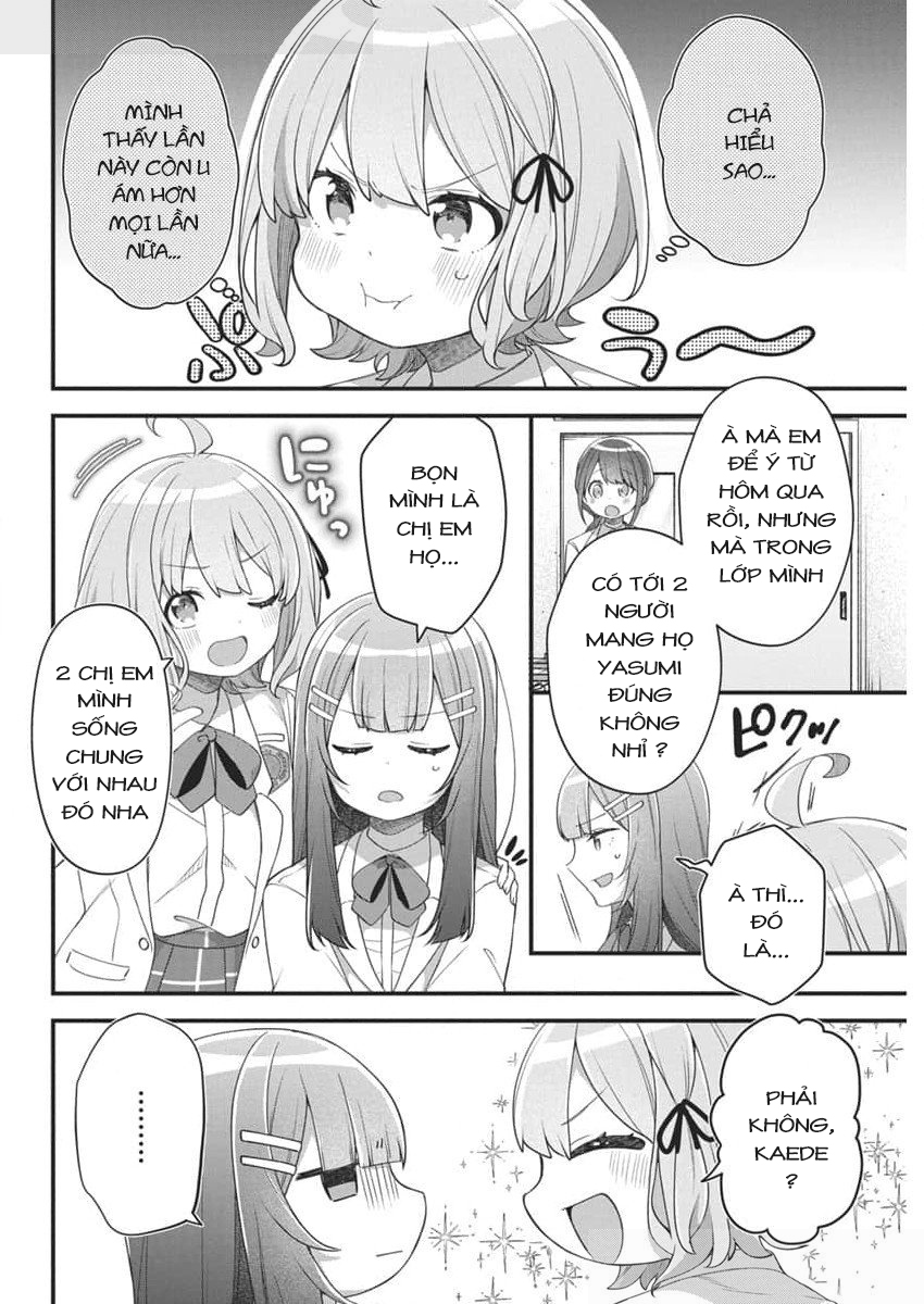 đọc truyện Watashi No Hatsukoi Wa Hazukashisugite Darenimo Ienai Chương 9 ảnh 15 tại Thiên Thai Truyện