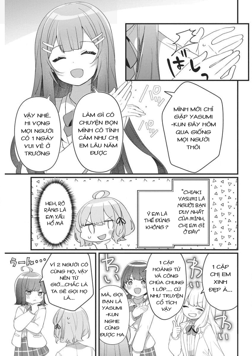 đọc truyện Watashi No Hatsukoi Wa Hazukashisugite Darenimo Ienai Chương 9 ảnh 16 tại Thiên Thai Truyện