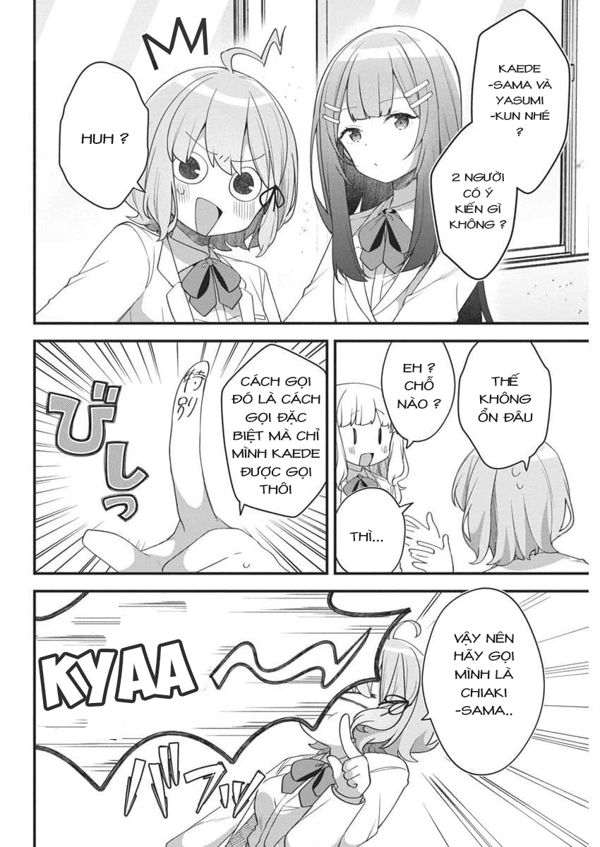 đọc truyện Watashi No Hatsukoi Wa Hazukashisugite Darenimo Ienai Chương 9 ảnh 17 tại Thiên Thai Truyện