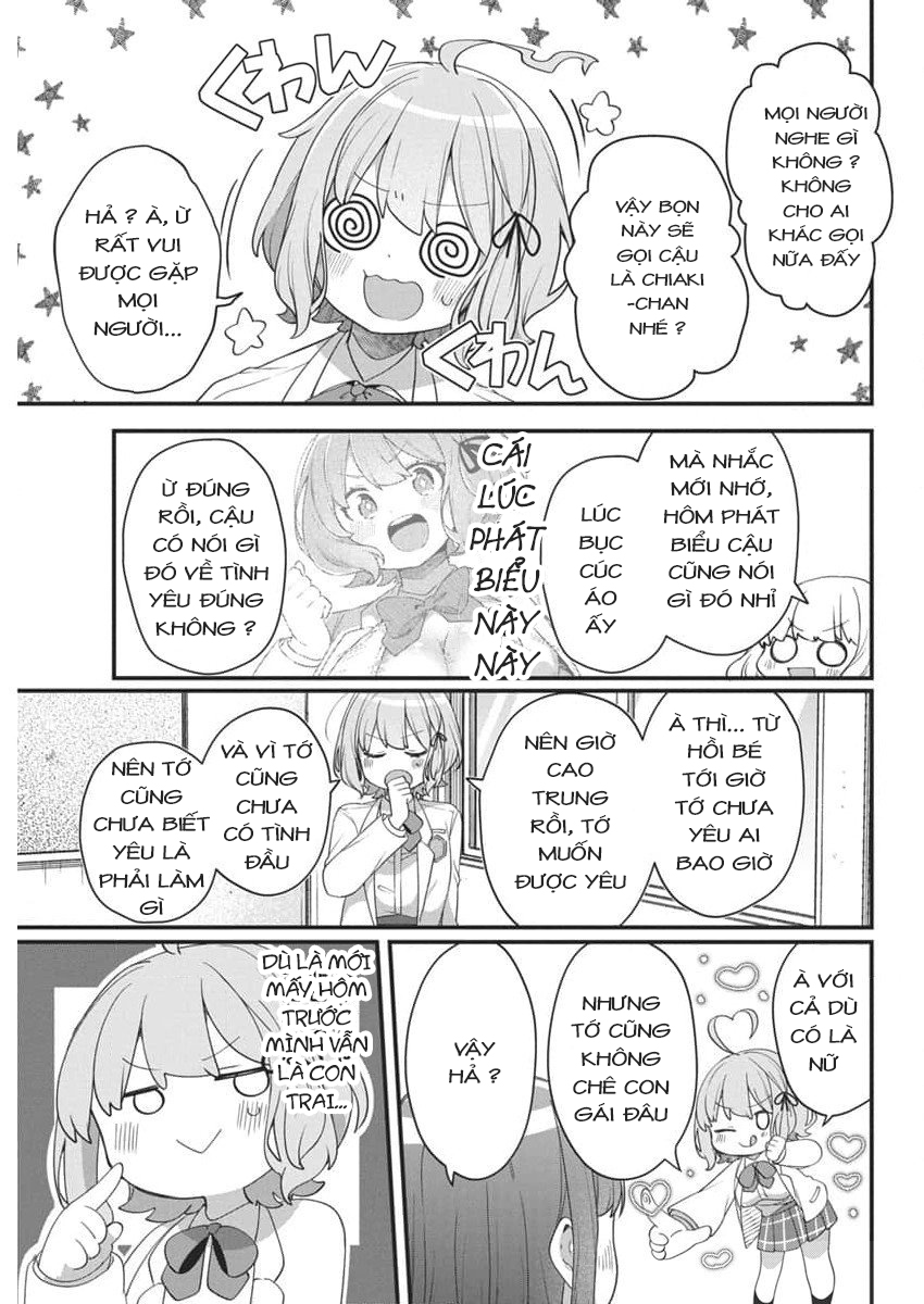 đọc truyện Watashi No Hatsukoi Wa Hazukashisugite Darenimo Ienai Chương 9 ảnh 18 tại Thiên Thai Truyện