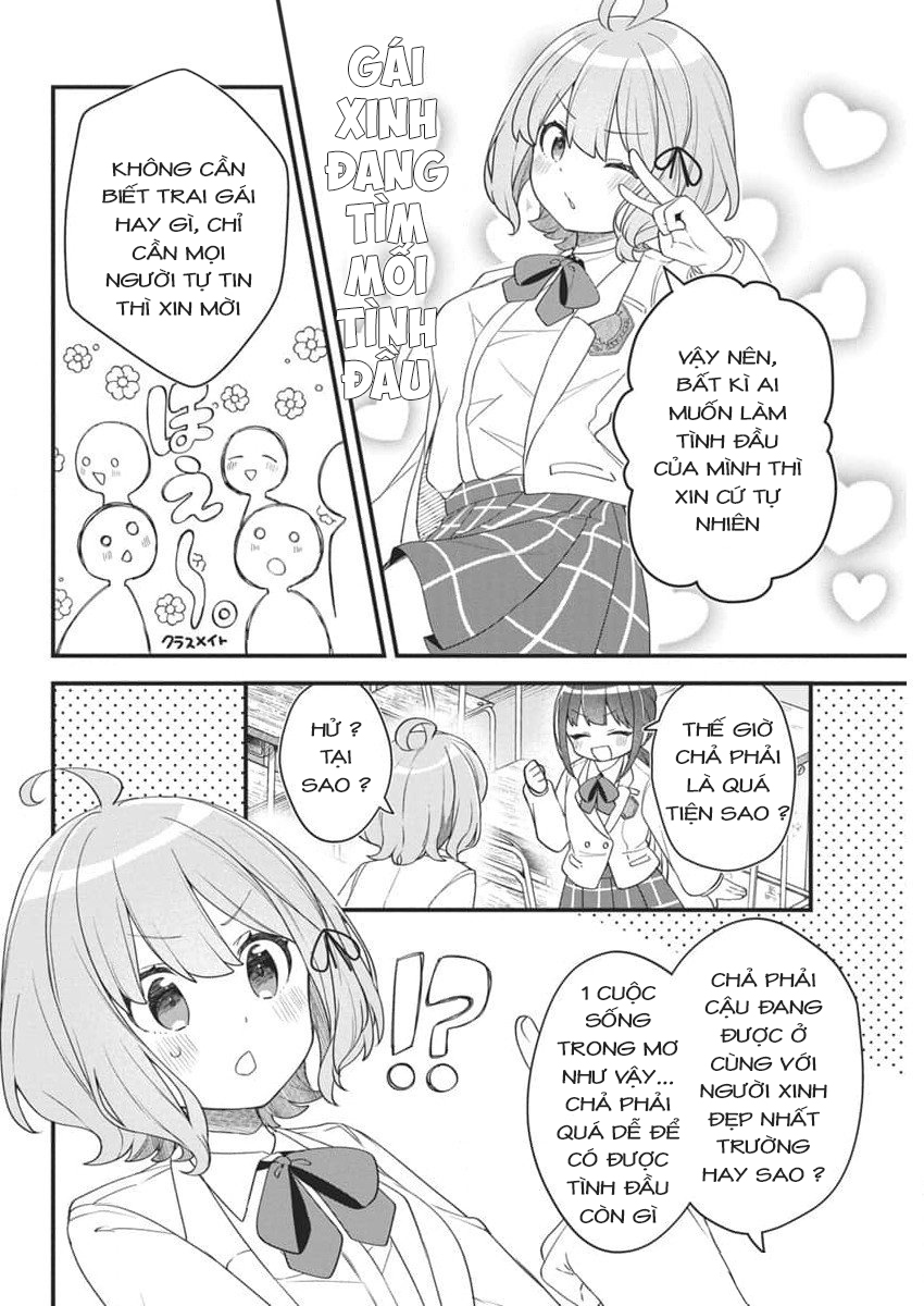 đọc truyện Watashi No Hatsukoi Wa Hazukashisugite Darenimo Ienai Chương 9 ảnh 19 tại Thiên Thai Truyện