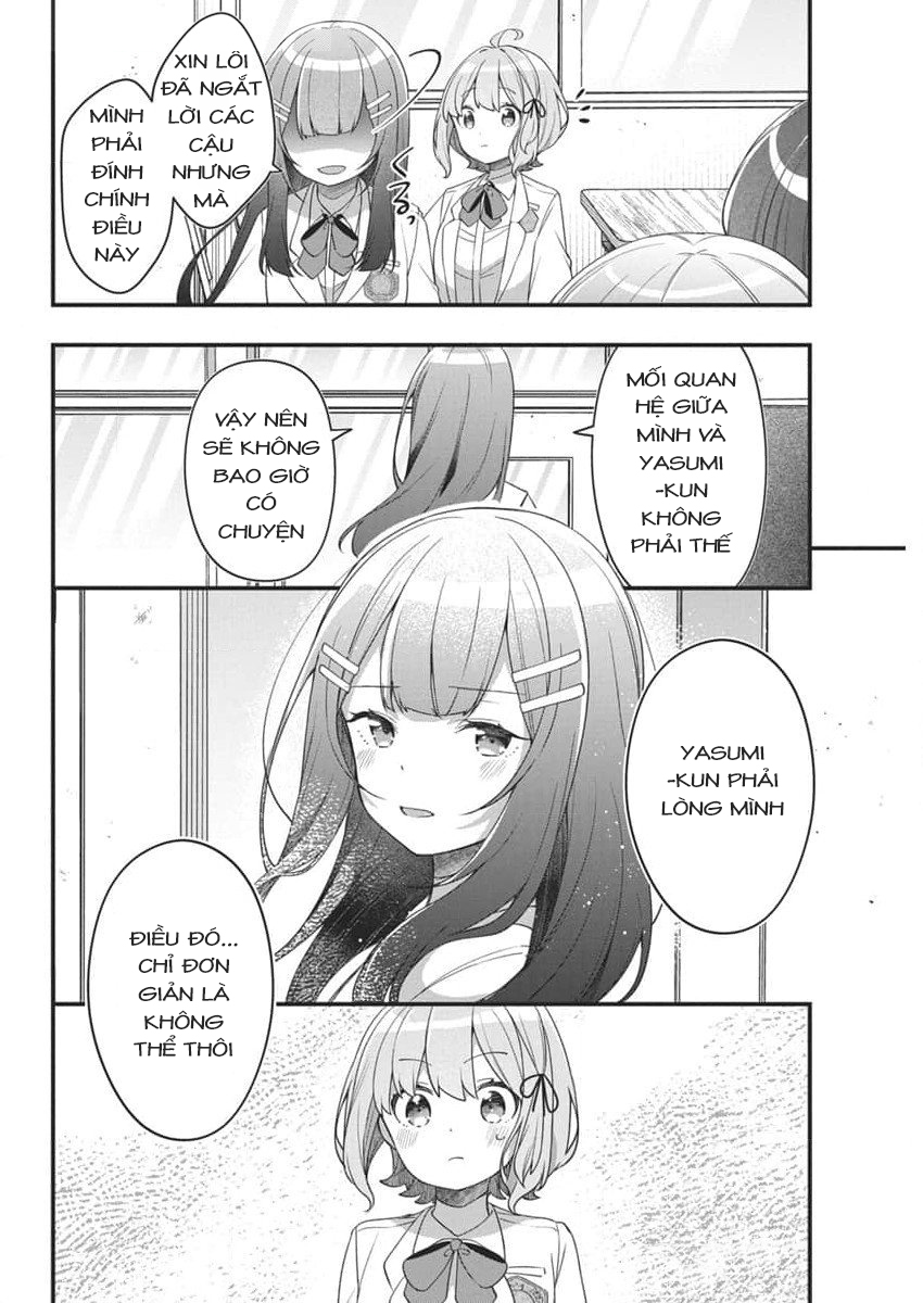 đọc truyện Watashi No Hatsukoi Wa Hazukashisugite Darenimo Ienai Chương 9 ảnh 21 tại Thiên Thai Truyện