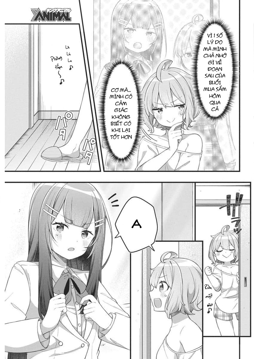 đọc truyện Watashi No Hatsukoi Wa Hazukashisugite Darenimo Ienai Chương 9 ảnh 4 tại Thiên Thai Truyện