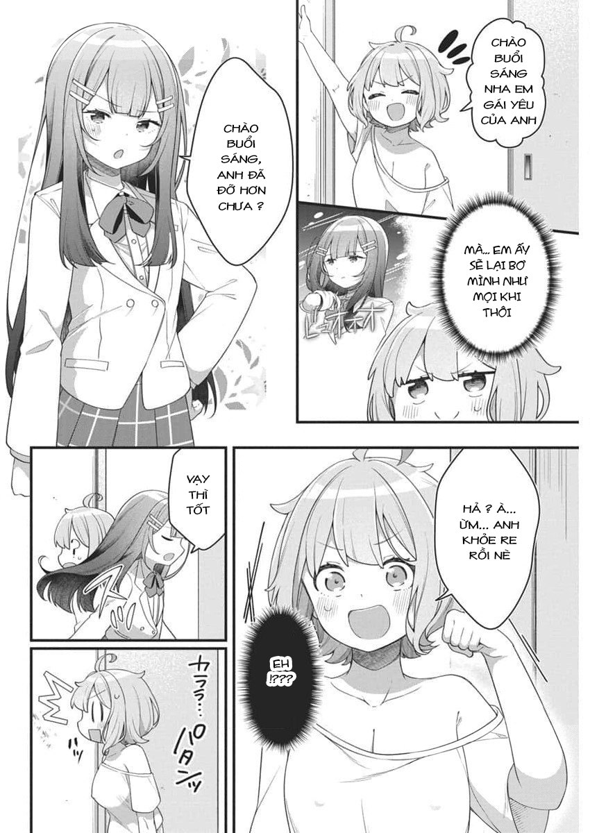 đọc truyện Watashi No Hatsukoi Wa Hazukashisugite Darenimo Ienai Chương 9 ảnh 5 tại Thiên Thai Truyện