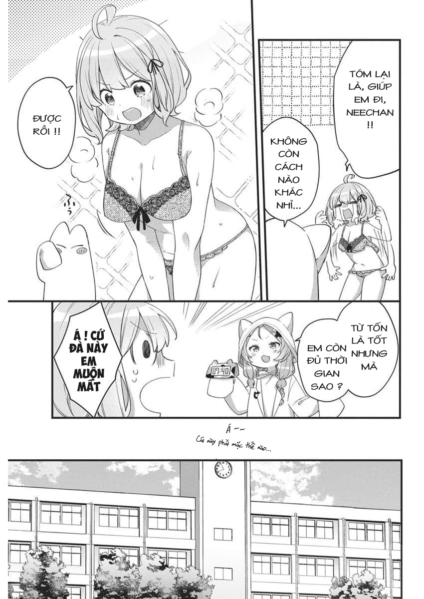 đọc truyện Watashi No Hatsukoi Wa Hazukashisugite Darenimo Ienai Chương 9 ảnh 8 tại Thiên Thai Truyện