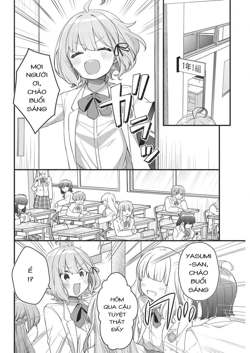 đọc truyện Watashi No Hatsukoi Wa Hazukashisugite Darenimo Ienai Chương 9 ảnh 9 tại Thiên Thai Truyện