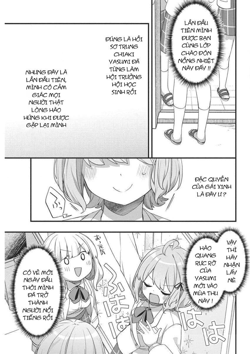 đọc truyện Watashi No Hatsukoi Wa Hazukashisugite Darenimo Ienai Chương 9 ảnh 10 tại Thiên Thai Truyện