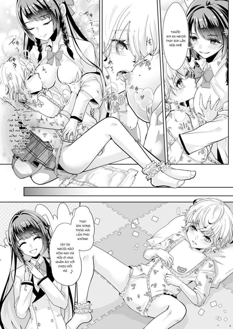 đọc truyện Watashi No Kawaii Omorashi Sensei Chương 0 ảnh 11 tại Giả Dược