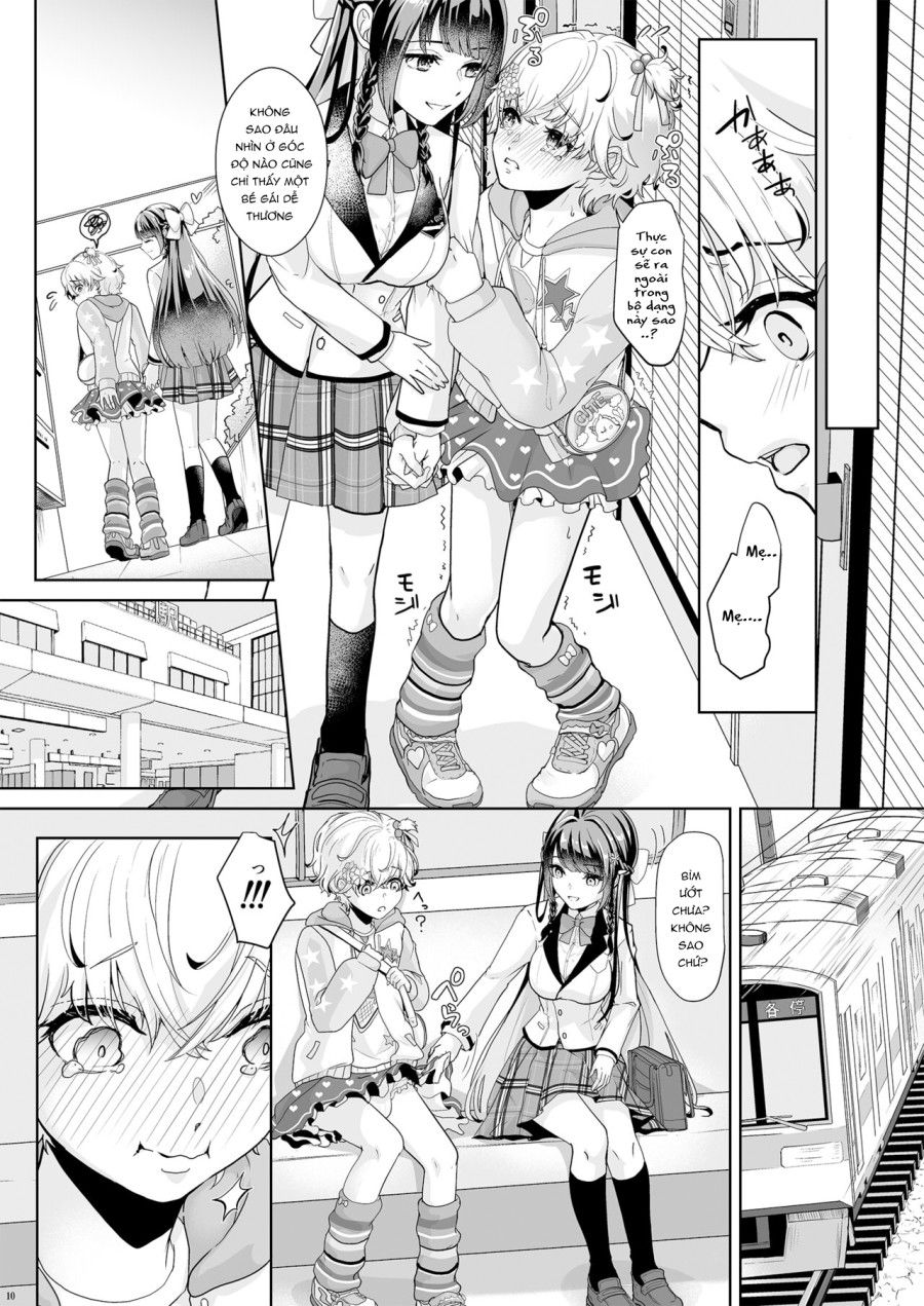 đọc truyện Watashi No Kawaii Omorashi Sensei Chương 0 ảnh 12 tại Giả Dược