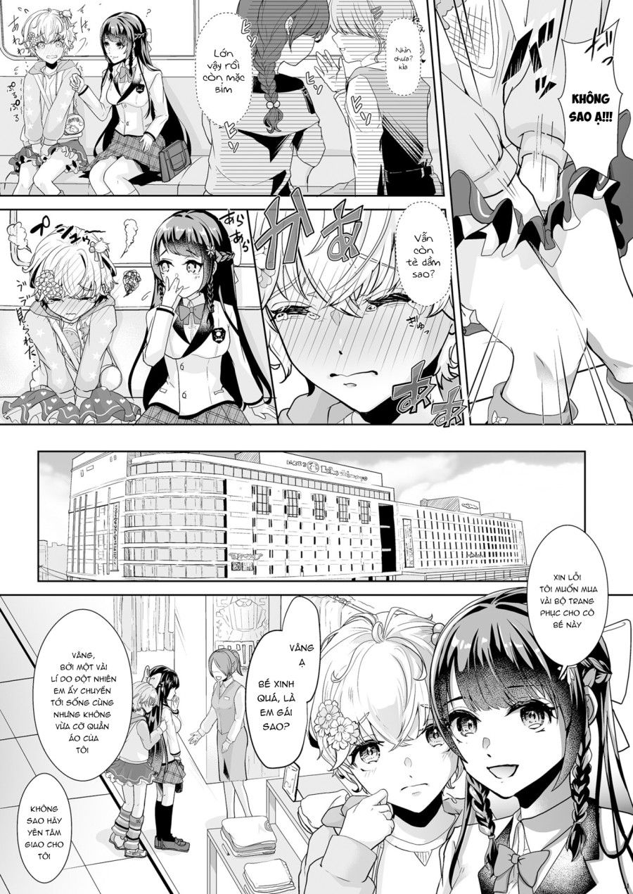 đọc truyện Watashi No Kawaii Omorashi Sensei Chương 0 ảnh 13 tại Giả Dược