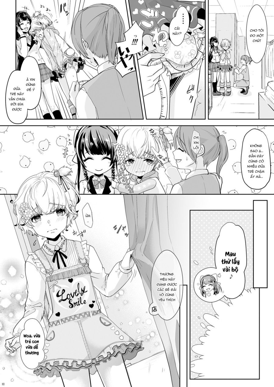 đọc truyện Watashi No Kawaii Omorashi Sensei Chương 0 ảnh 14 tại Giả Dược