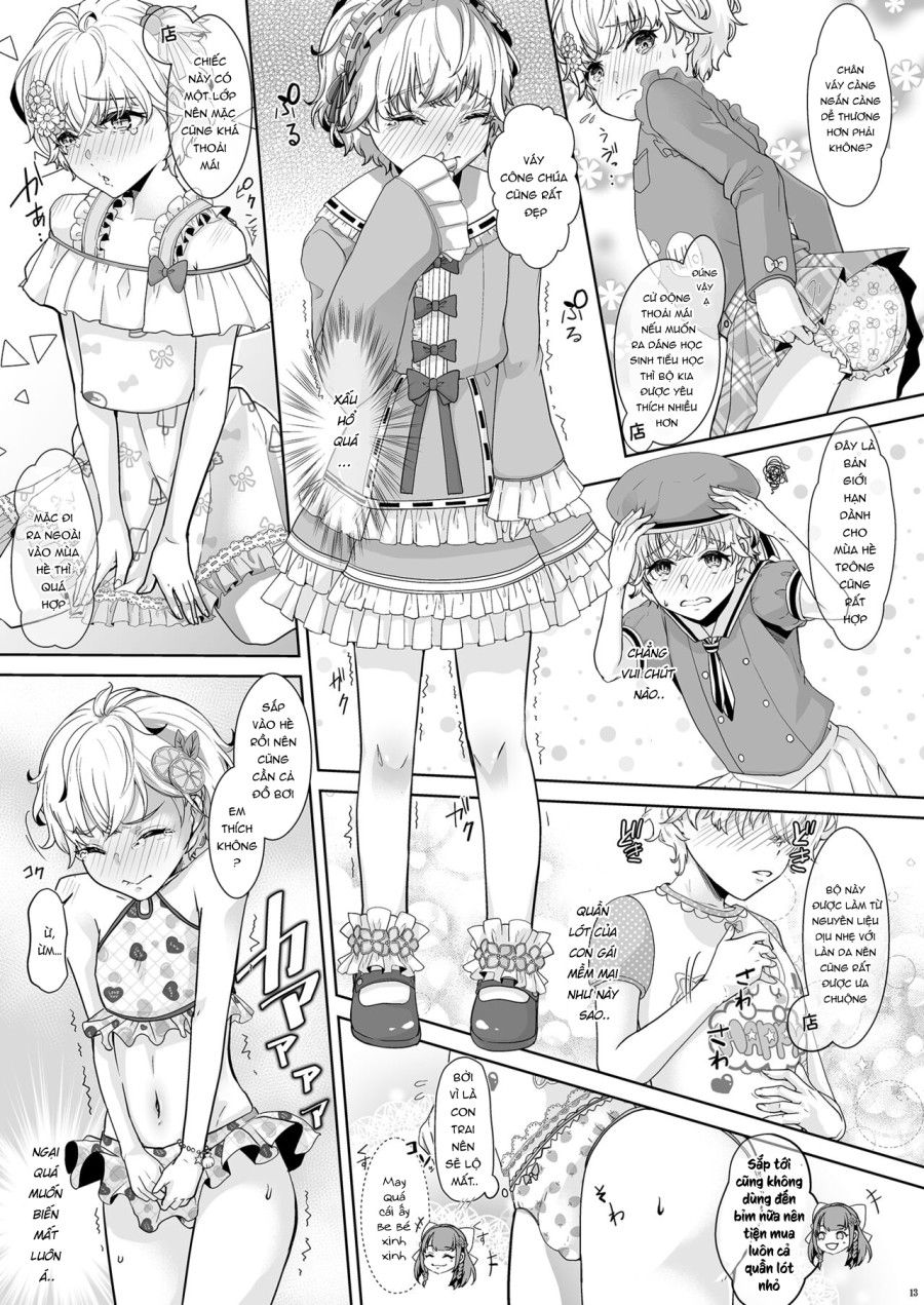 đọc truyện Watashi No Kawaii Omorashi Sensei Chương 0 ảnh 15 tại Giả Dược